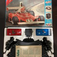 Polistil slot car confezione pista A1 1977