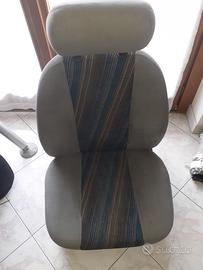 Lancia delta integrale 8v. sedili