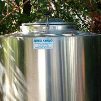 Serbatoio inox 500 litri