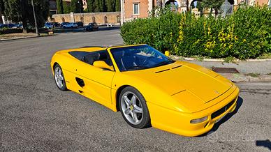 Ferrari F355 Spider (1995) Giallo Modena Manuale