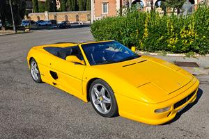 Ferrari F355 Spider (1995) Giallo Modena Manuale