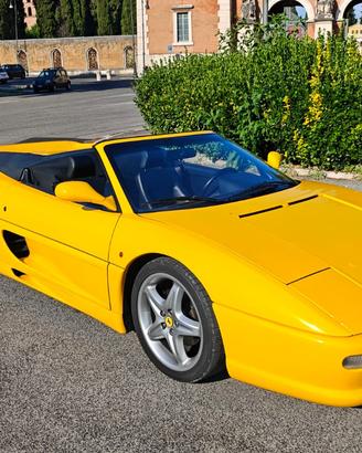 Ferrari F355 Spider (1995) Giallo Modena Manuale