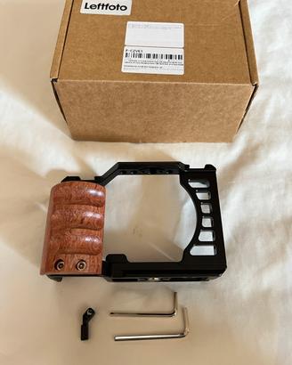 Cage ring per Sony ZV-E1
