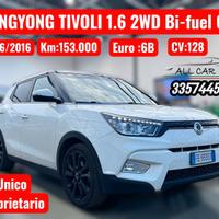 Ssangyong Tivoli 1.6 2WD Bi-fuel GPL Be