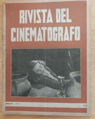 Rivista del Cinematografo 1942 anno XX n.2