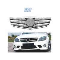GRIGLIA PER MERCEDES W204 07-11 LOOK AMG CROMO ARG
