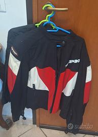 giacca Spidi rinforzata per moto tg M
