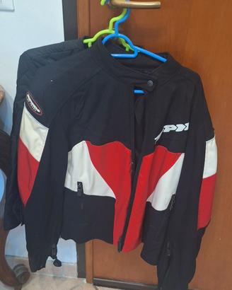 giacca Spidi rinforzata per moto tg M