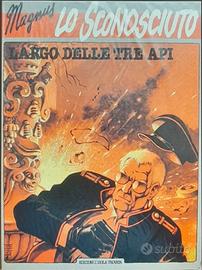 magnus lo sconosciuto largo delle tre api
