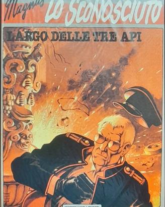 magnus lo sconosciuto largo delle tre api