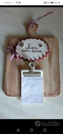 Quadro Lista della Spesa 