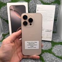 IPhone 16 Pro 128gb Desert - Gar. 12 Mesi