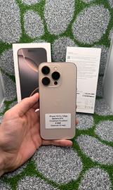 IPhone 16 Pro 128gb Desert - Gar. 12 Mesi