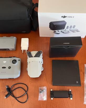 Dji mini 2 fly more combo (perfetto)