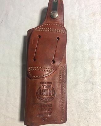 FONDINA IN CUOIO THE BRUNO "BERETTA" MOD.98F