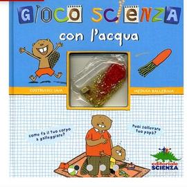 Libro per bambini Gioco scienza con l'acqua