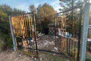 Terreno agricolo+container