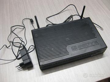 Modem Router wi-fi ADSL AETHERA BG8542EWAC