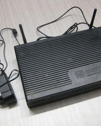 Modem Router wi-fi ADSL AETHERA BG8542EWAC