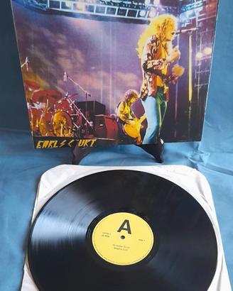 led zeppelin earls court lp bootleg 
