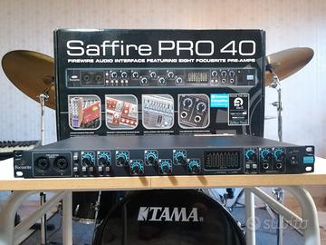 Focusrite Saffire Pro 40