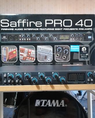 Focusrite Saffire Pro 40