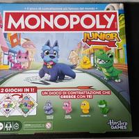Monopoly Junior - Nuovo sigillato
