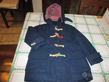 Montgomery"Prenatal"blu scuro con alamari x 3 anni