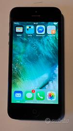 Iphone 5 nero perfetto