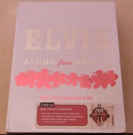 Elvis Presley Aloha from Hawaii Deluxe Edition dvd