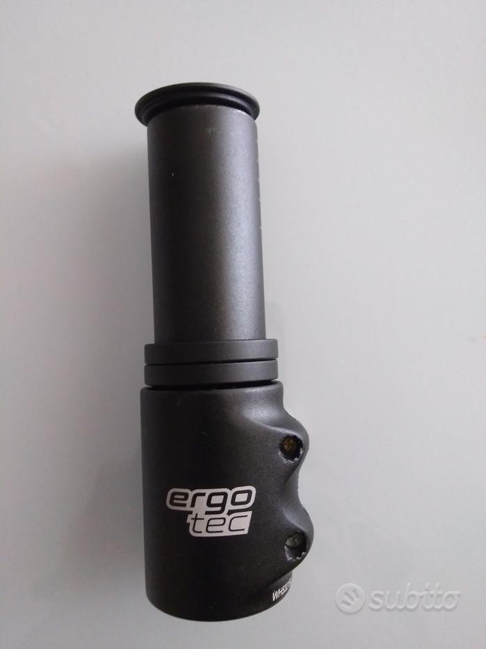 Attacco Ergotec Crab 2 Ahead 110mm 31.8mm - Il Manubrio Che Domina La Strada, La Montagna E La Città