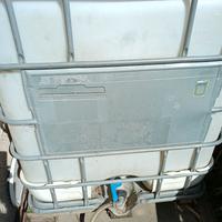 Serbatoio 1000 LT PVC