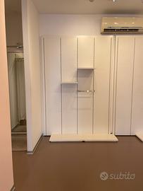 ARREDO NEGOZIO COMPLETO + FARETTI A BINARIO