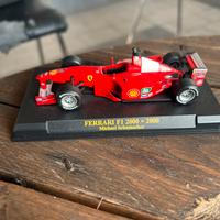 Modellino Ferrari F1 2000 Schumacher