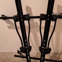 Portabiciclette a due posti