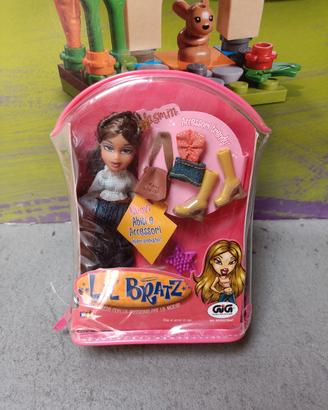 Lil Bratz Yasmin Gig Mga vintage bratz