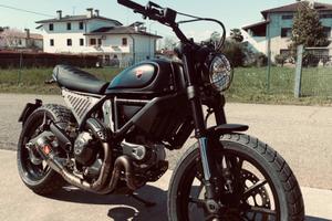 Ducati scrambler full throttle "GORM"