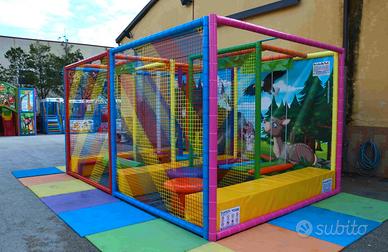 Parco Avventura per Bambini - Gioco per Ludoteche