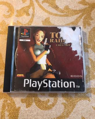 Tomb Raider 2 per PS1 play station