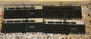 4 Tastiere PC HP e NXT