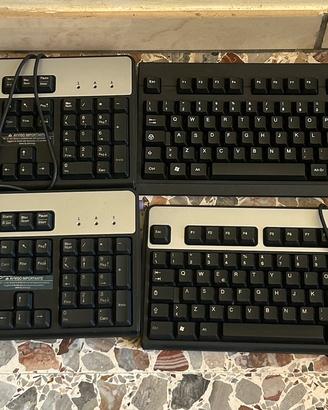 4 Tastiere PC HP e NXT