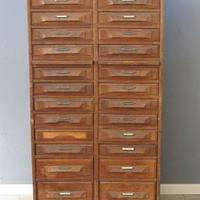 CASSETTIERA INDUSTRIALE SCHEDARIO FARMACIA