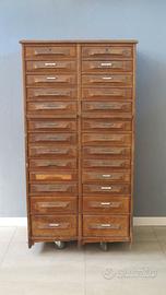 CASSETTIERA INDUSTRIALE SCHEDARIO FARMACIA