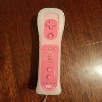 telecomando wii rosa