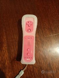 telecomando wii rosa
