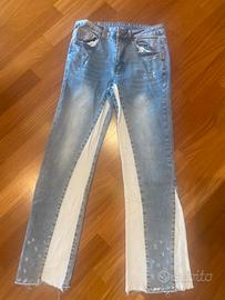 jeans flared