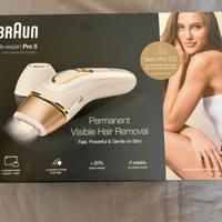 Epilatore Braun luce pulsata