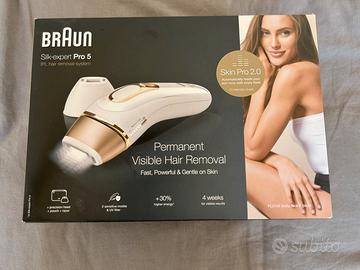 Epilatore Braun luce pulsata