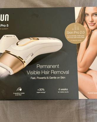 Epilatore Braun luce pulsata