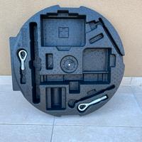 Vano ruota scorta polistirolo nissan qashqai